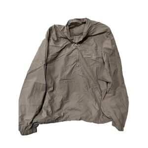 CLSC Beige Pullover Qtr Zip Windbreaker Mens 3XL